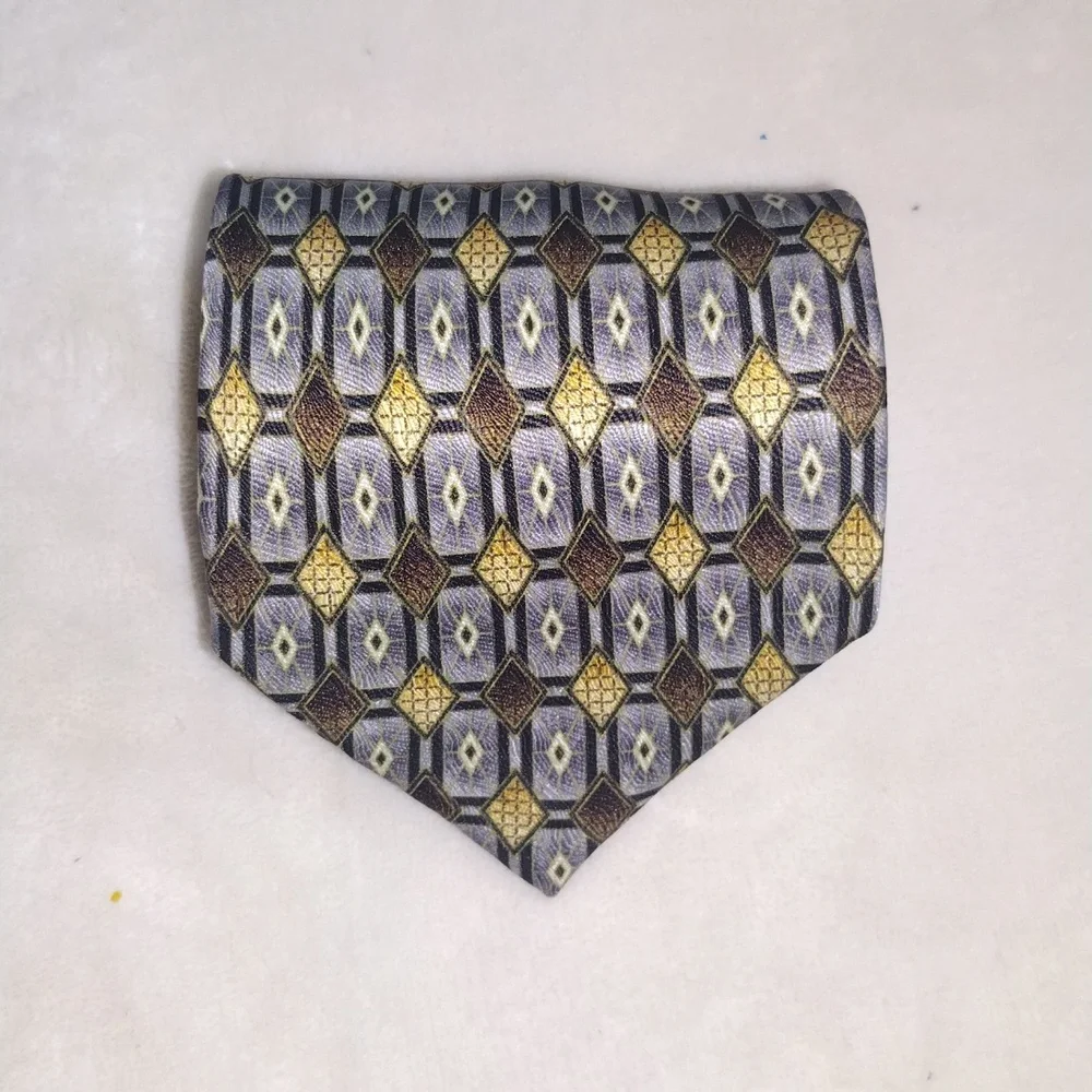 Dino Bassi 100% Silk Men's‎ Tie